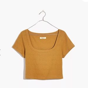 Madewell Westville Cropped Tee